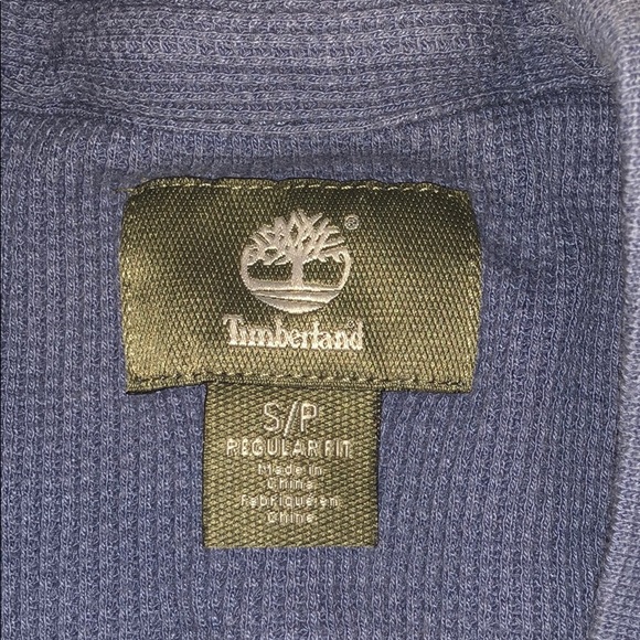 Men’s Timberland long sleeve thermal size small - Picture 4 of 4